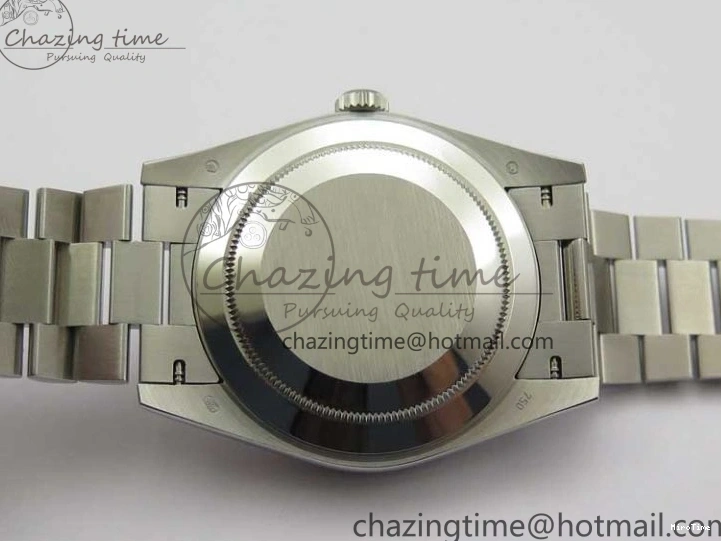 MiroTime 0421 WaterResistant Day Date 40 SS Bp Maker 1:1 Best Edition Tiffany Blue Roman Dial on SS Bracelet A 2549